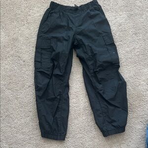 GAP Kids Charcoal Elastic Waist Pants